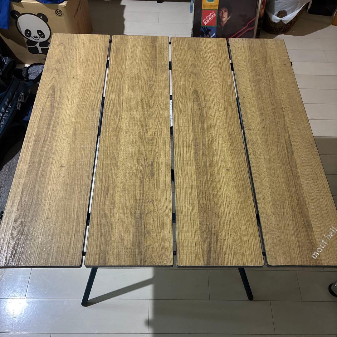 mont-bell（モンベル）マルチ フォールディング テーブル 2〜4名サイズ