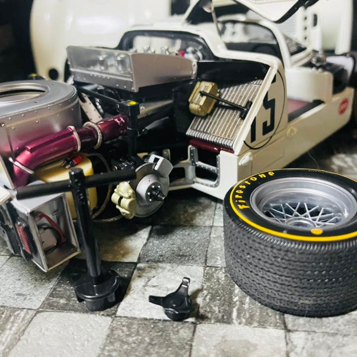 1/18 EXOTO シャパラル 2F デイトナ 1967 - メルカリ