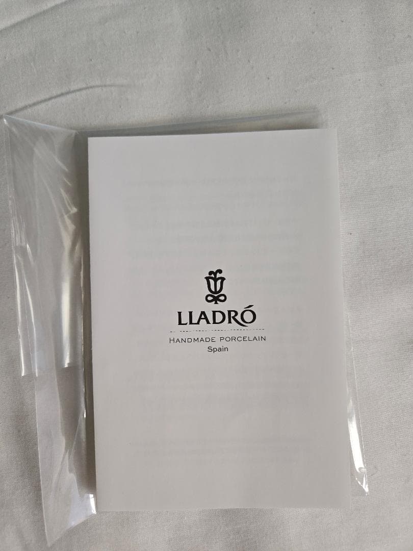 新品 LLADRO リヤドロ 私の宝もの 6777 リアドロ わたしの宝物