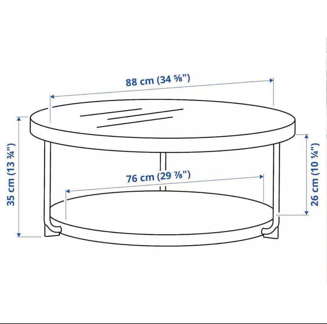 【引き取り優先】IKEA　FRÖTORP フロートルプ　おしゃれ　ローテーブル