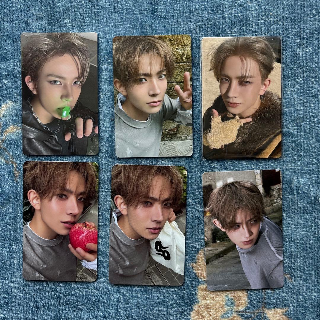 ENHYPEN THE SIN:VANISH ヒスン トレカセット - メルカリ