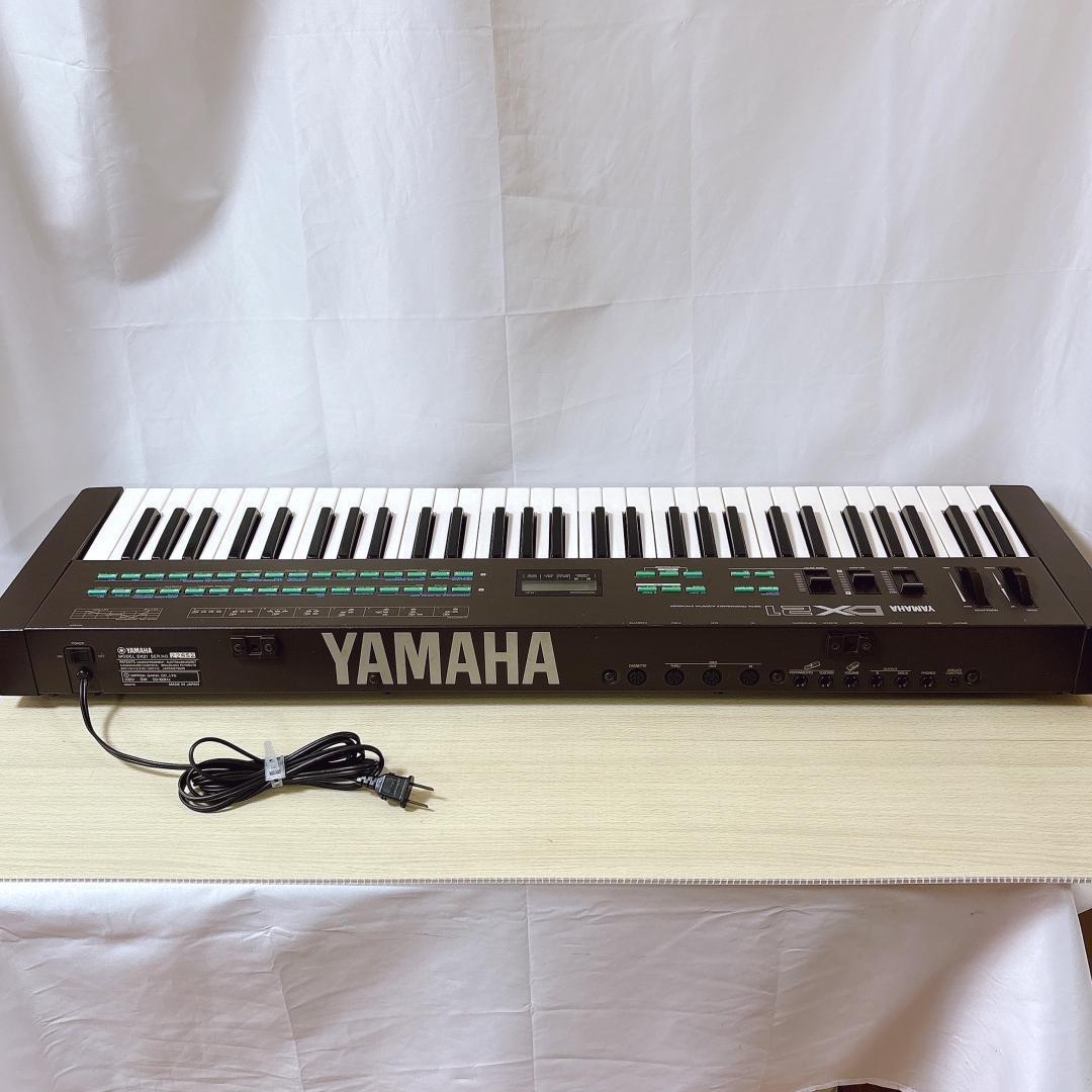 YAMAHA ヤマハ DX21 シンセサイザー 61鍵 - メルカリ