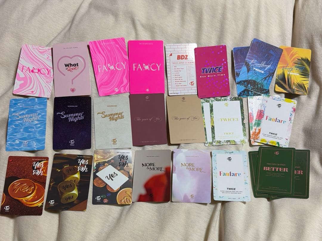 twice トレカセット - メルカリ