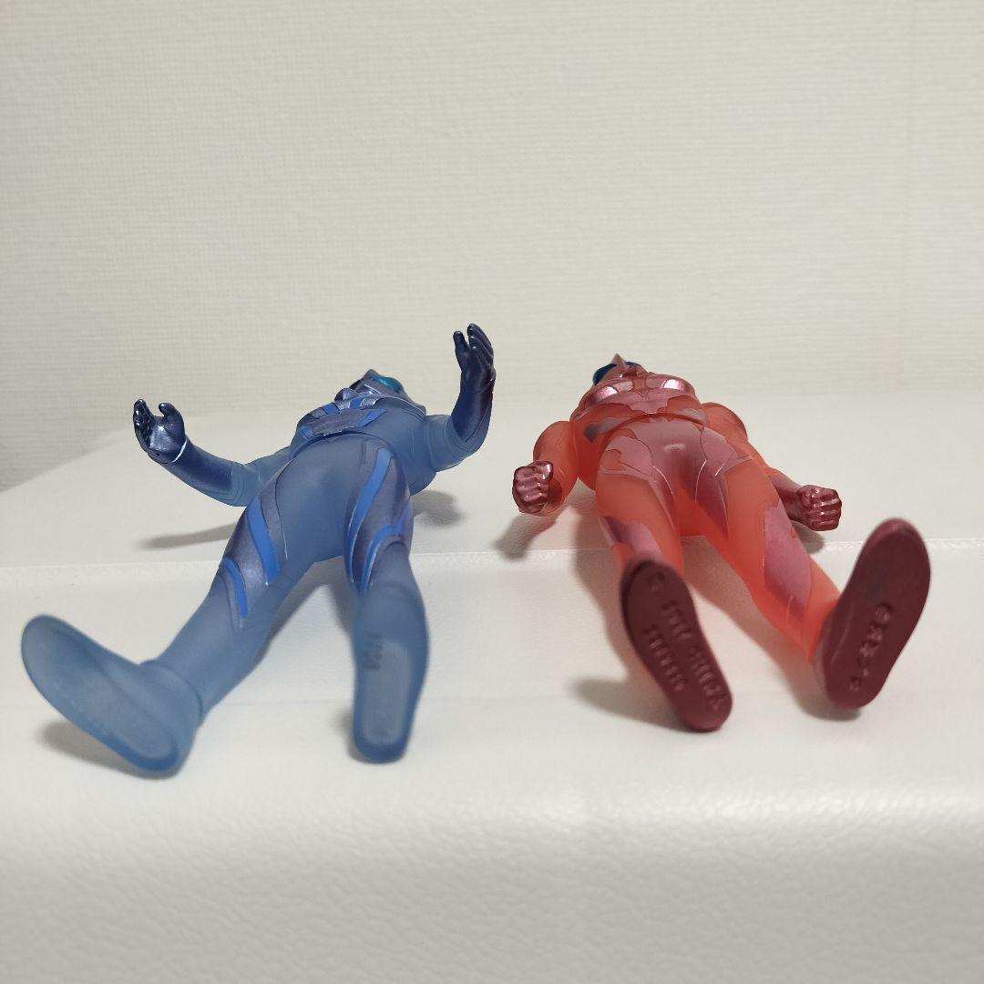 ◇ ウルトラヒーロー ウルトラマンジード ソフビ クリアVer. - メルカリ