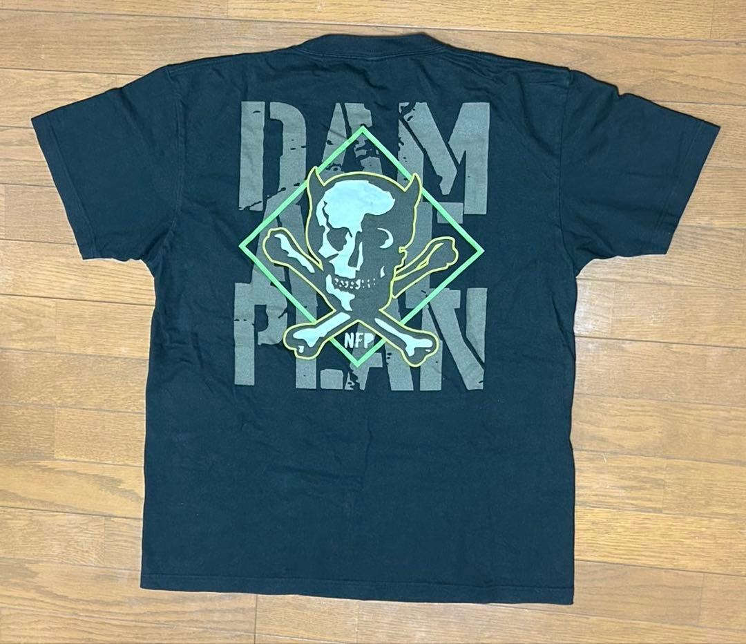 DAMAGEPLANツアーTシャツ(XL)当時物 - メルカリ
