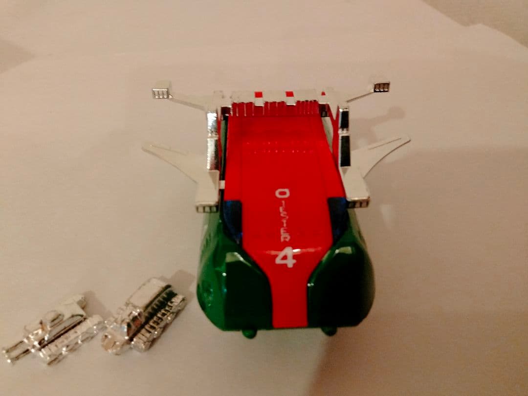 セット売り】超合金ポピニカ 1973年放送 ゼロテスター1,2,3,4号機