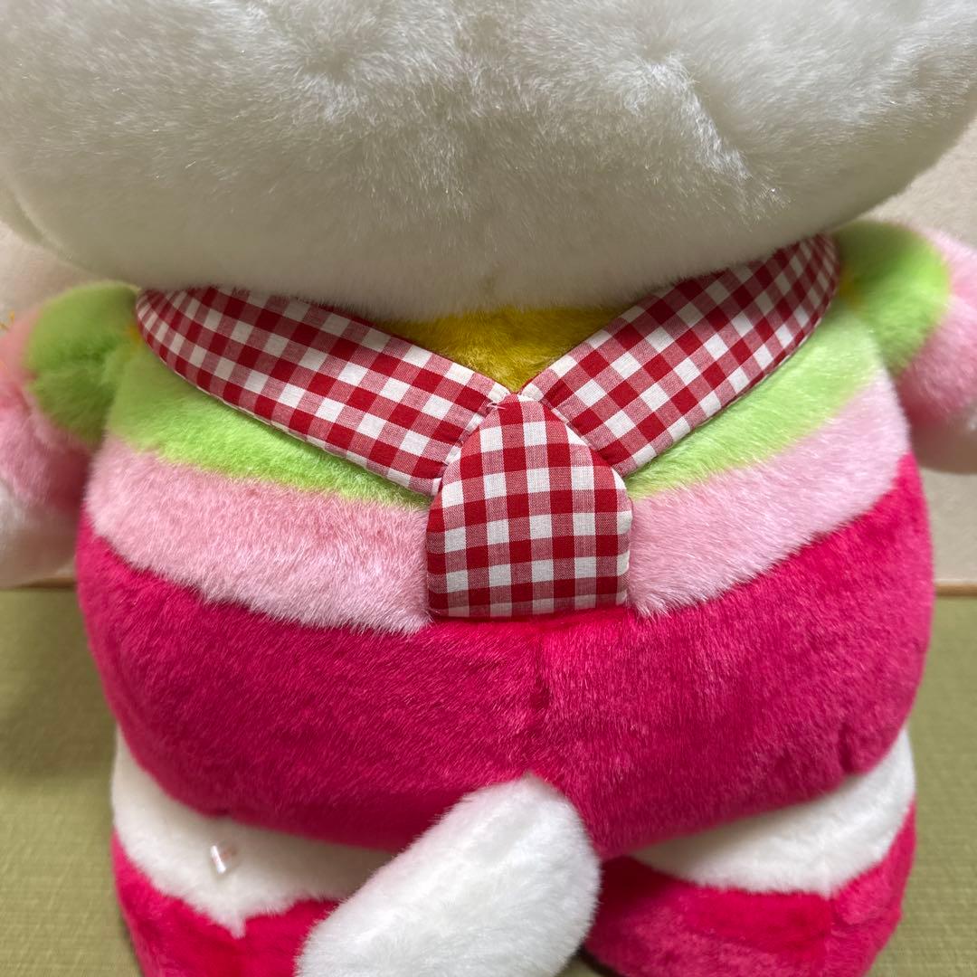 専用　希少　公式サンリオ　ハローキティ　レトロ　スタンディングぬいぐるみ　LLL