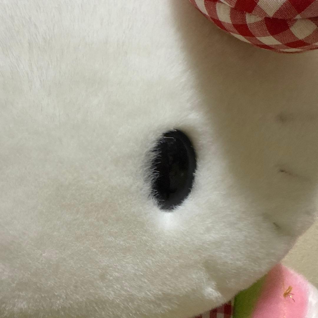 専用　希少　公式サンリオ　ハローキティ　レトロ　スタンディングぬいぐるみ　LLL