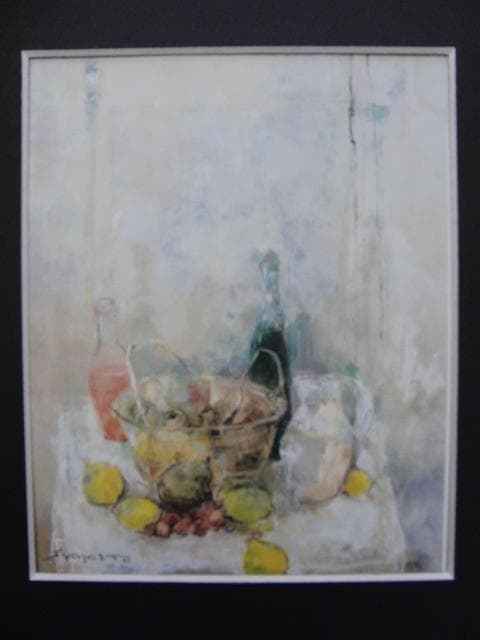 伊藤正三【2】希少画集画、状態良好、新品高級額装付 - メルカリ