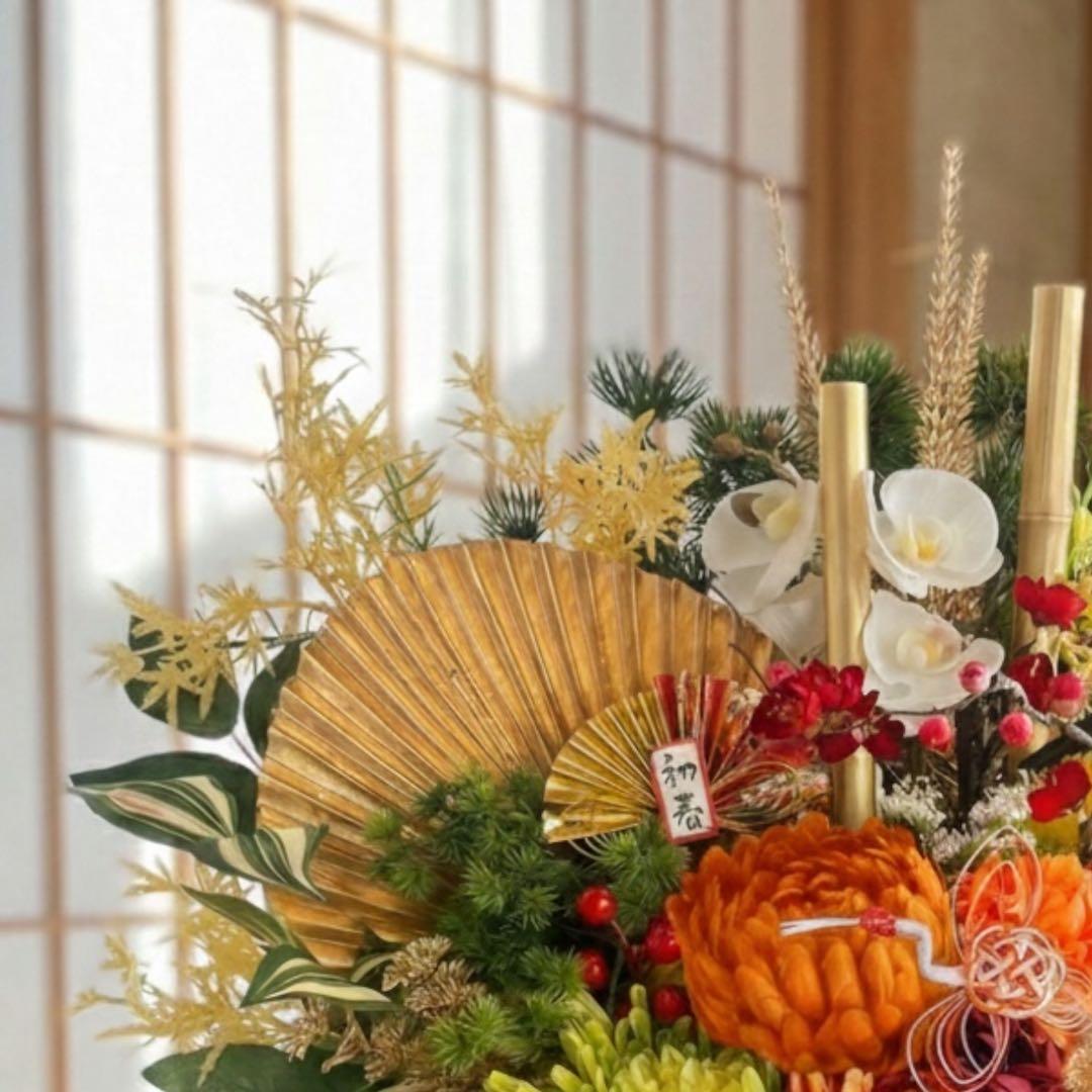 特大LLサイズ門松｜豪華正月アレンジ｜商業用・店舗用一点