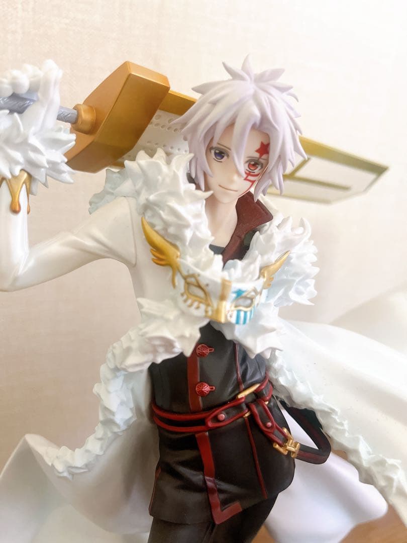 D.Gray-man HALLOW アレン・ウォーカー1/8スケールフィギュア - メルカリ