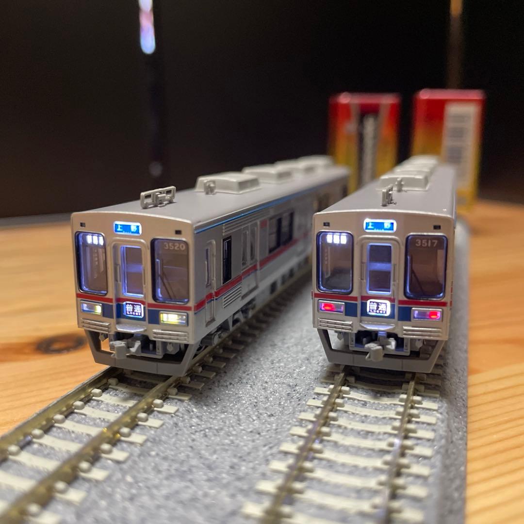 MICRO ACE 京成3500形・更新車・菱形パンタ 計8両 - メルカリ