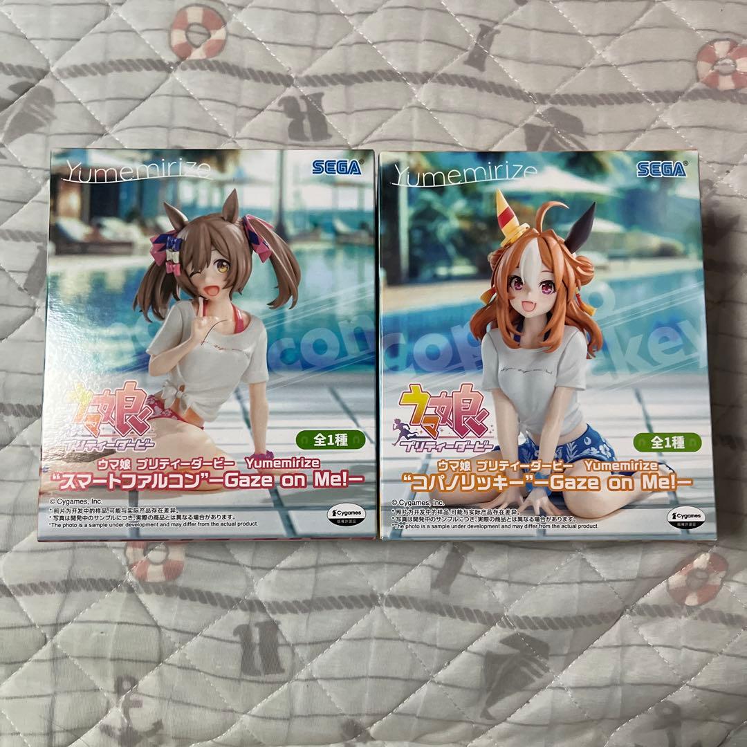 ウマ娘 フィギュア 2体セット スマートファルコン コパノリッキー