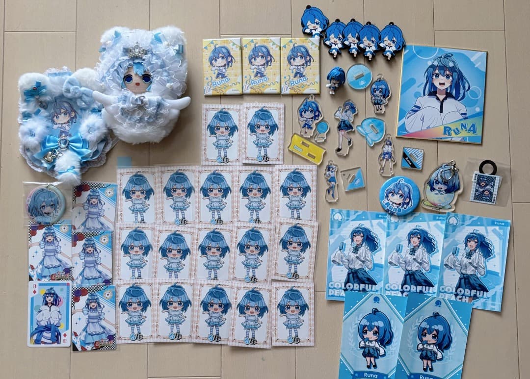 カラフルピーチるなまとめ売り