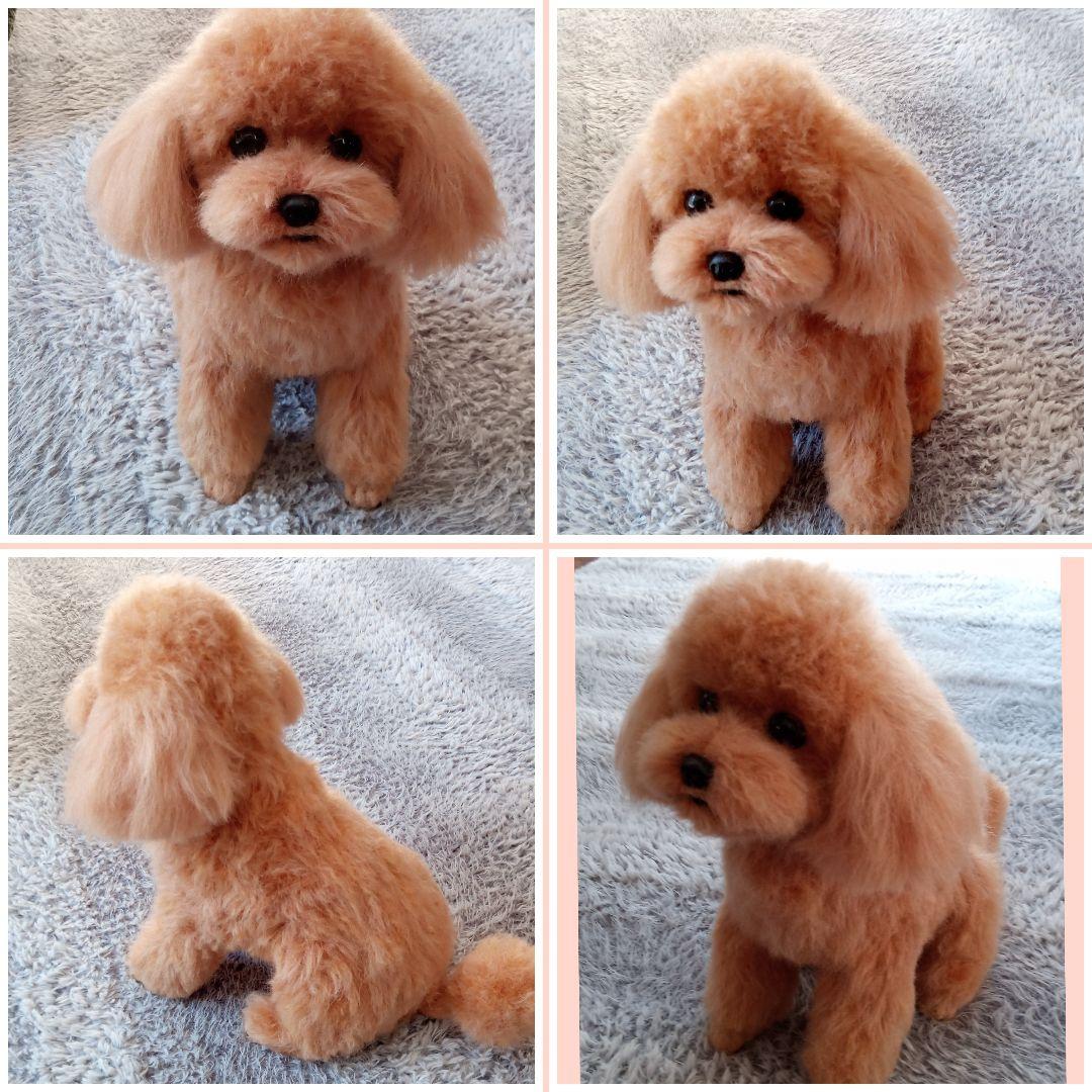 愛犬さんの羊毛フェルトオーダー専門・わんちゃん