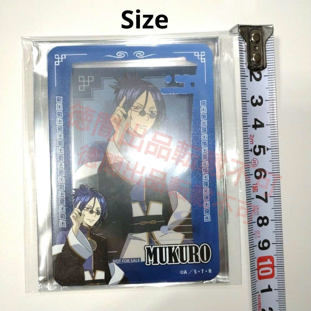 六道 骸 家庭教師ヒットマンREBORN! コラボカフェ限定 カードケース