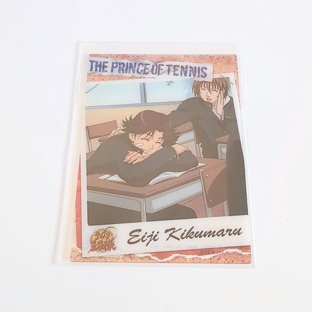 ③青学 テニスの王子様 シャイニングクリアカード 菊丸 不二 教室