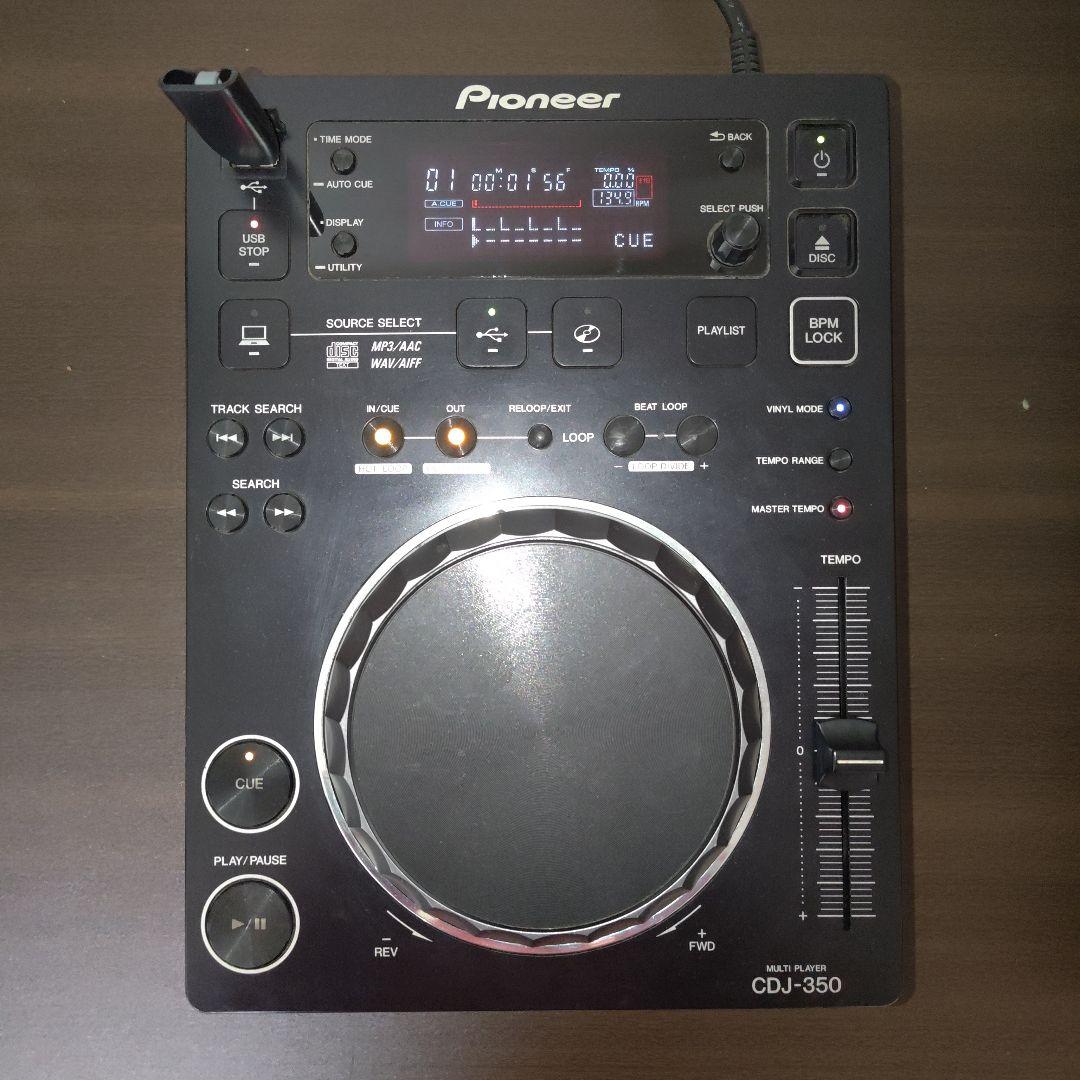 Pioneer CDJ-350 マルチプレーヤー - メルカリ