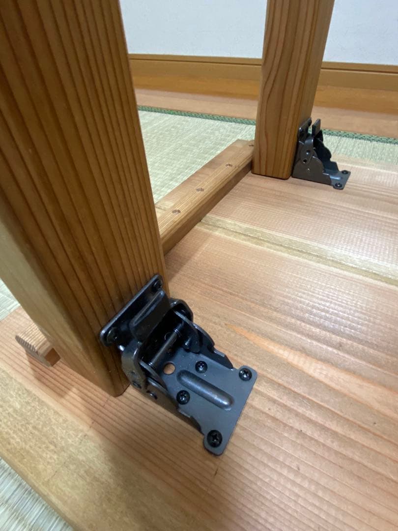 ナチュラルウッド 木製センターテーブル