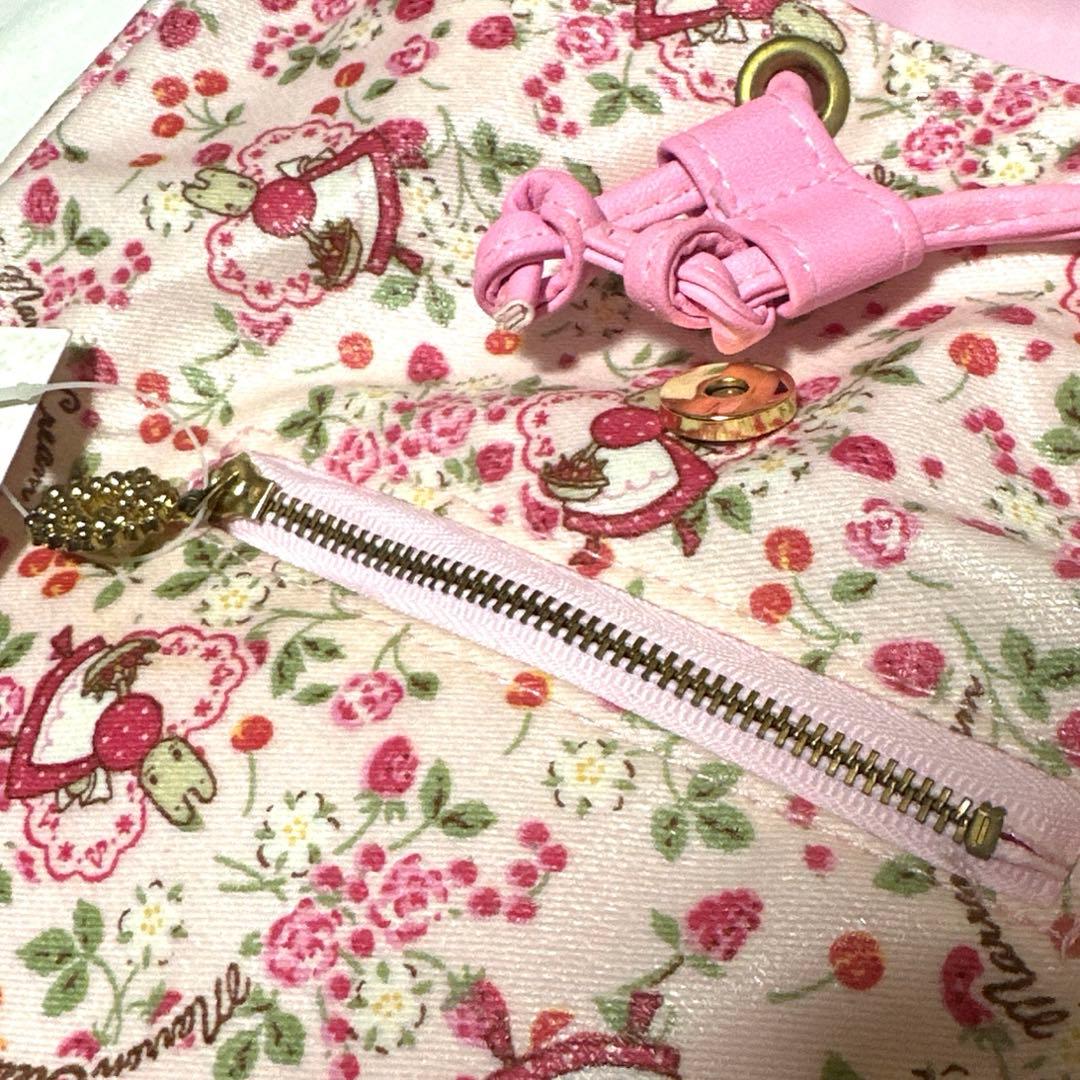 激レア品 ビンテージ レトロ サンリオ マロンクリーム ミニリュック