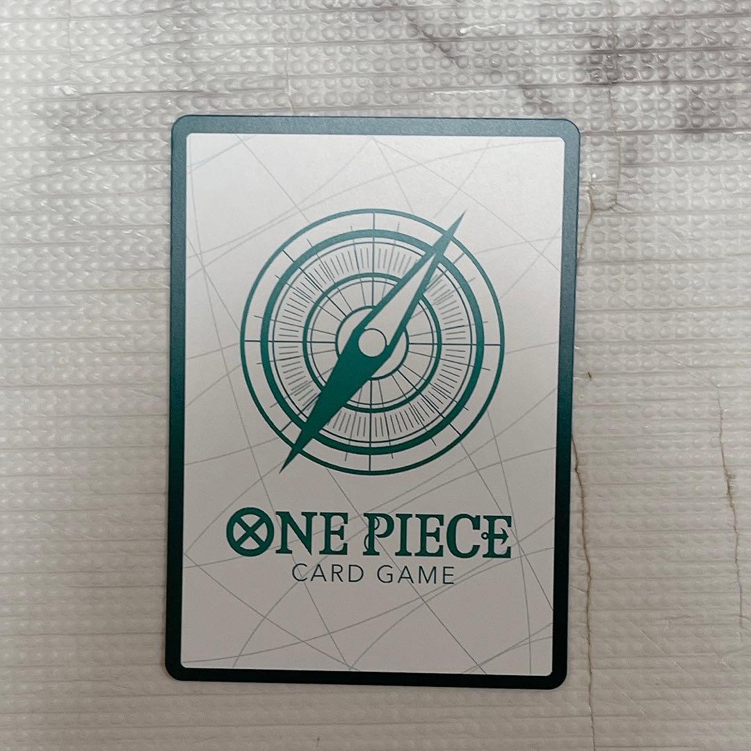 美品】ワンピースカード スーパーパラレル ドンカード ニューゲート 白