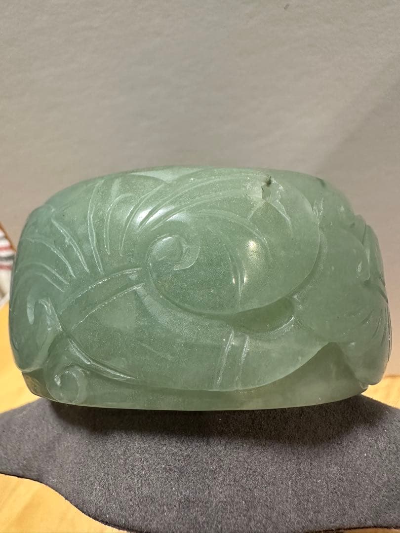 春節祭　弥勒菩薩　シャー太翠バングル