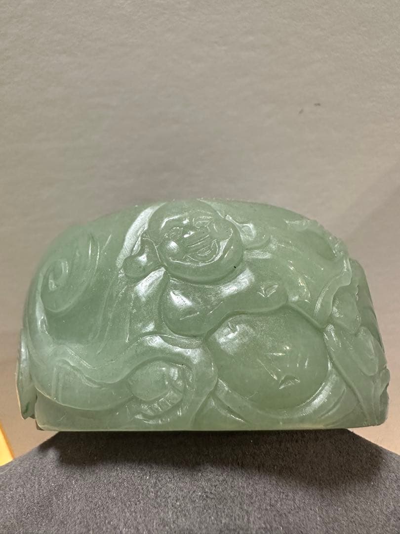 春節祭　弥勒菩薩　シャー太翠バングル