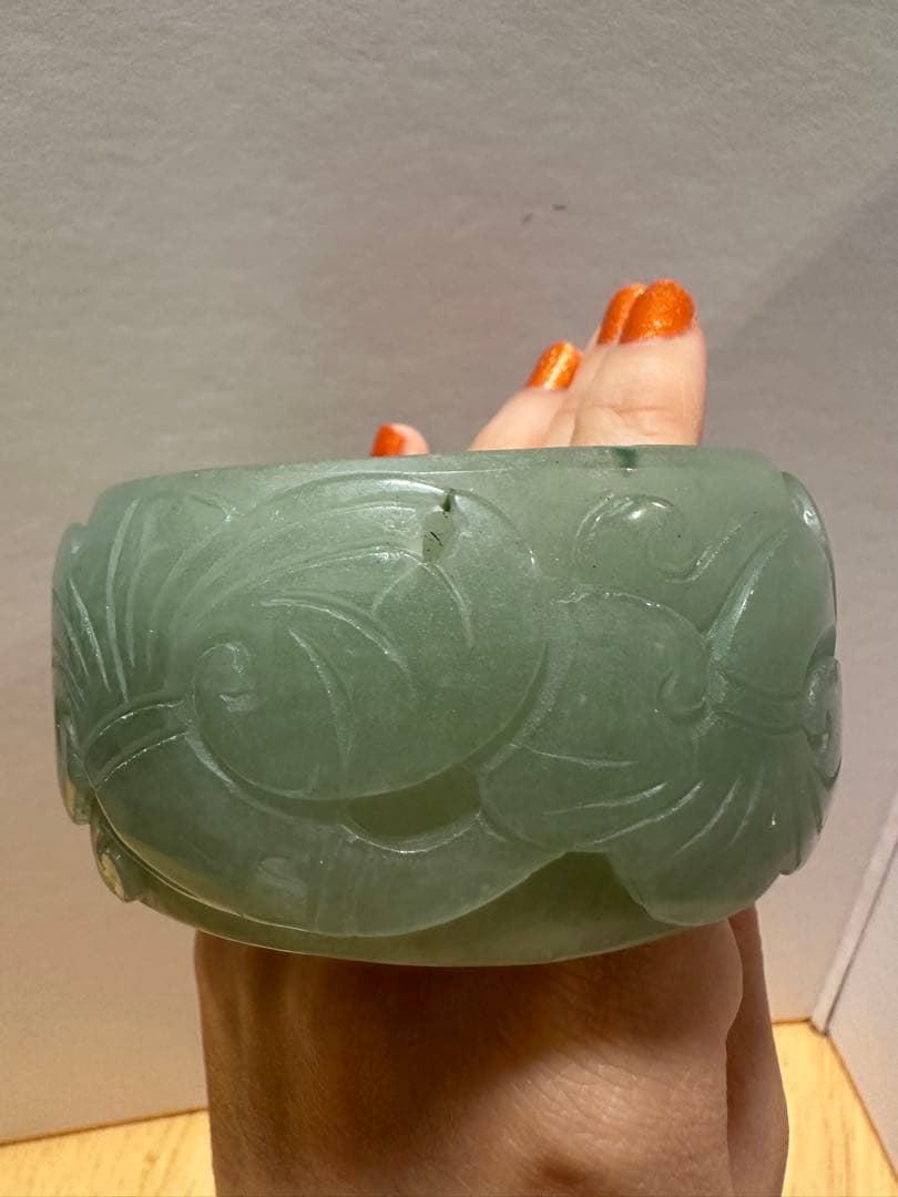 春節祭　弥勒菩薩　シャー太翠バングル