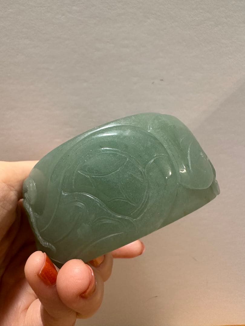 春節祭　弥勒菩薩　シャー太翠バングル