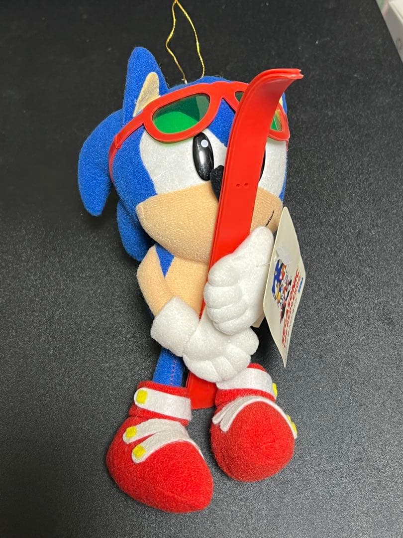 セガ　ソニック・ザ・ヘッジホッグ　スキー　ぬいぐるみ