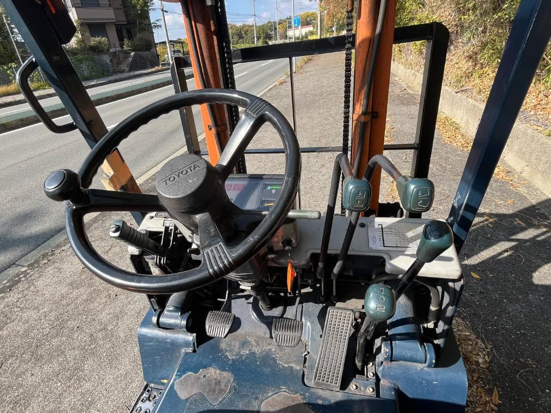 トヨタフォークリフト5FGL14揚高3000㎜荷重1350㎏使用20208H