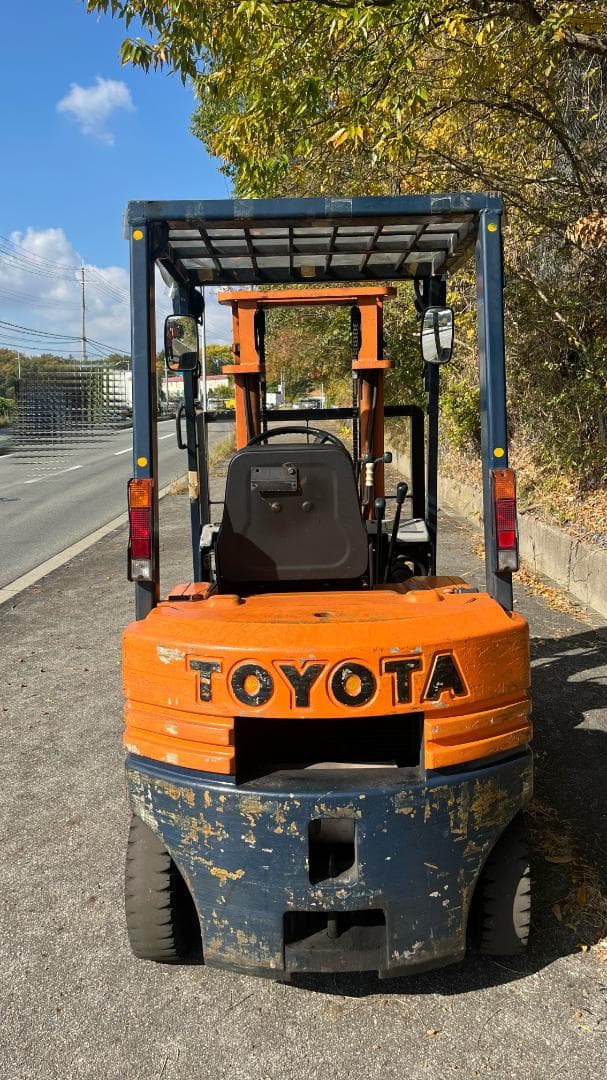 トヨタフォークリフト5FGL14揚高3000㎜荷重1350㎏使用20208H