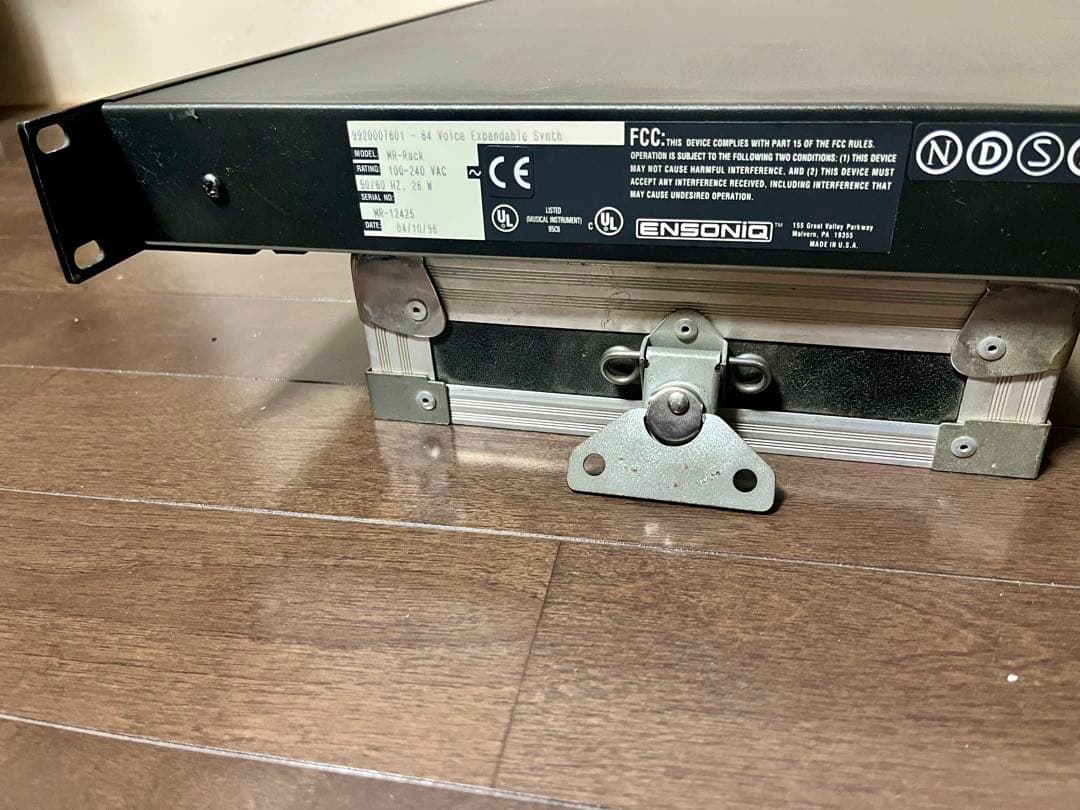 【ENSONIQ MR-Rack】 エンソニック MR-Rack 音源モジュール