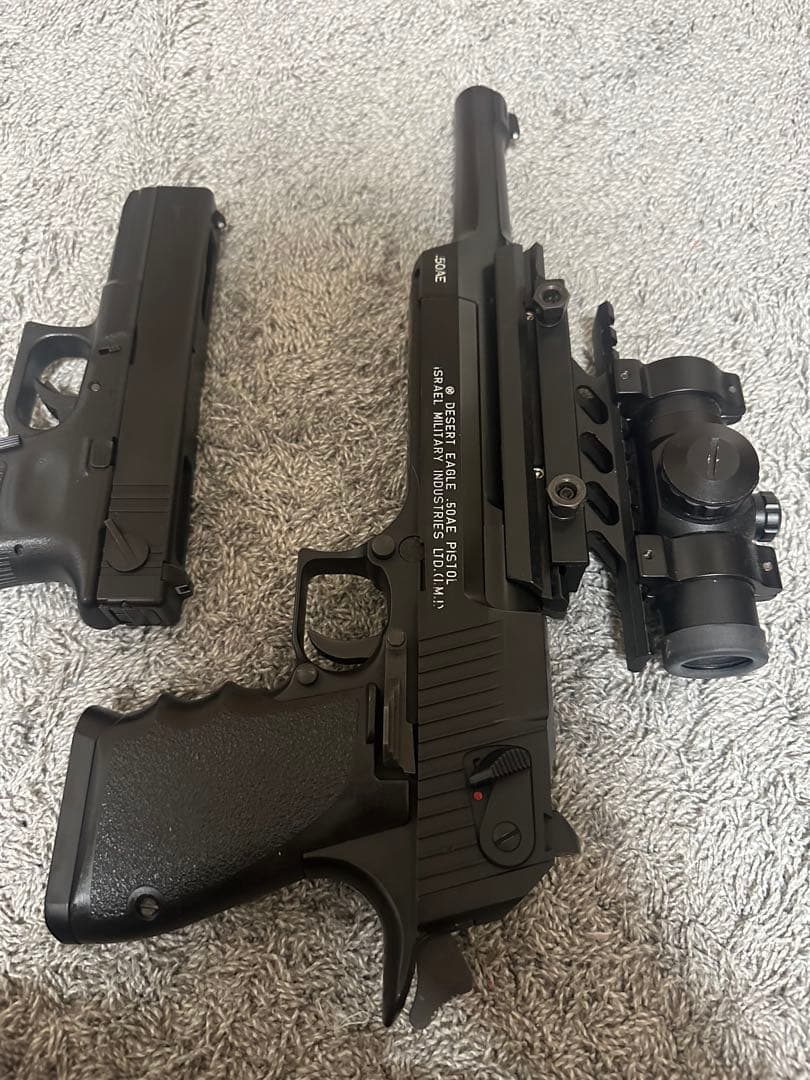 引退セット　ミリタリー装備一式 G18c,DE付き