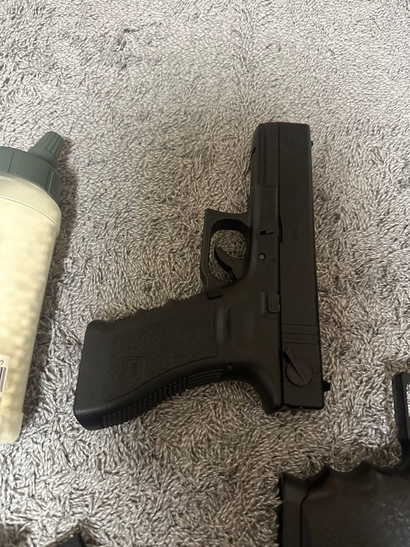 引退セット　ミリタリー装備一式 G18c,DE付き