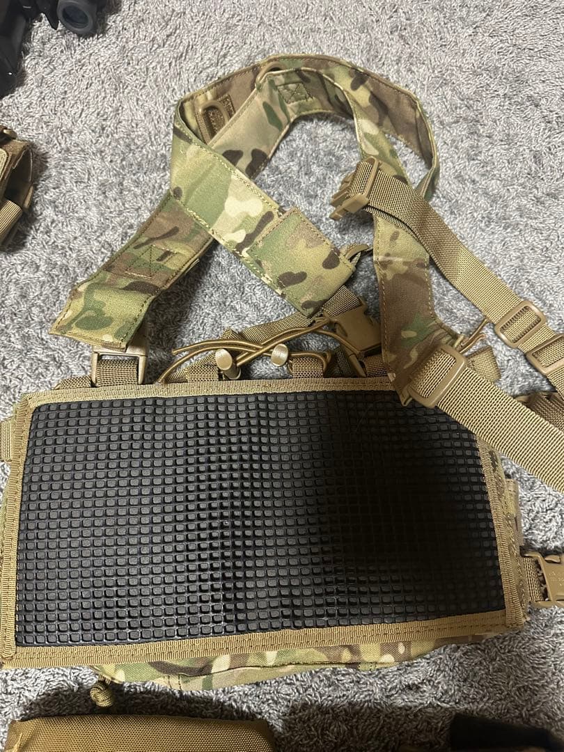 引退セット　ミリタリー装備一式 G18c,DE付き