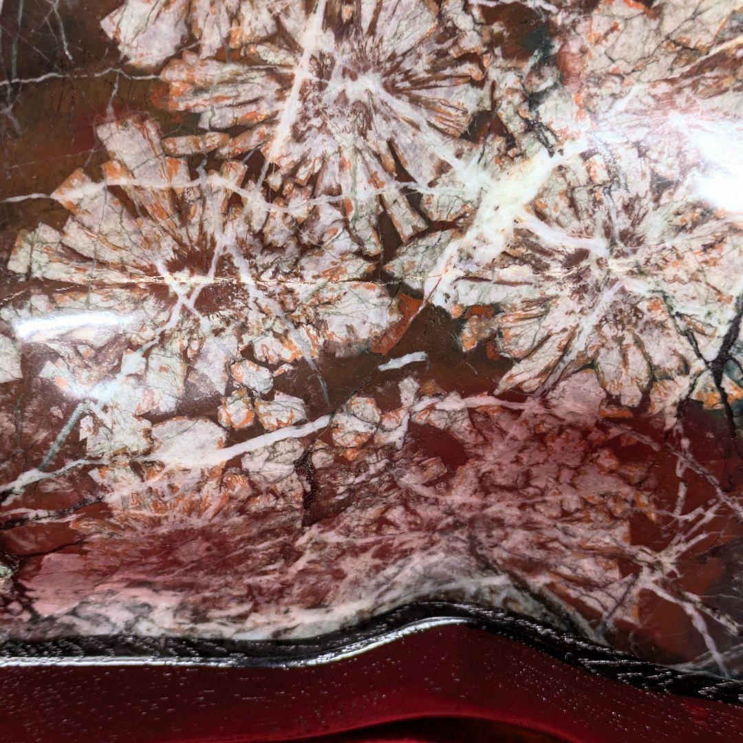 菊花石 岐阜県根尾谷産2.0㌔ 鑑賞石 観賞石 水石 盆石 天然石 置物