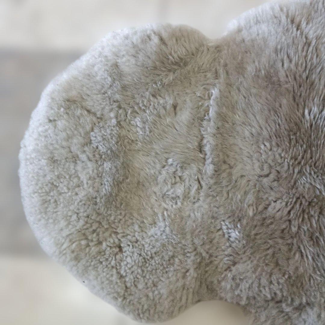 6031）ニチロムートンラグ 敷物 122×64 - ラグ・カーペット