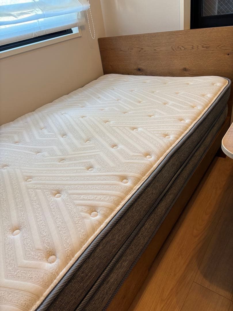 【極美品】ADDAY unico シングルフレーム マットレス＋収納引出し付き