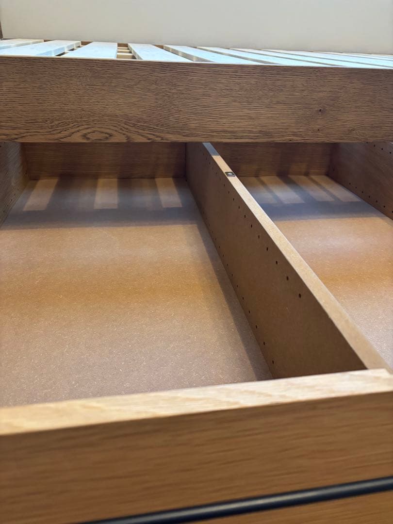 【極美品】ADDAY unico シングルフレーム マットレス＋収納引出し付き