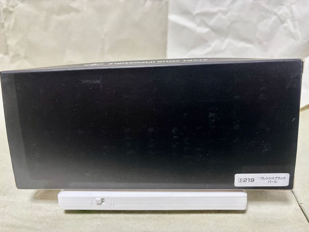 ハリアー ミニカー プレシャスブラックパール ケース付 シュリンク無し