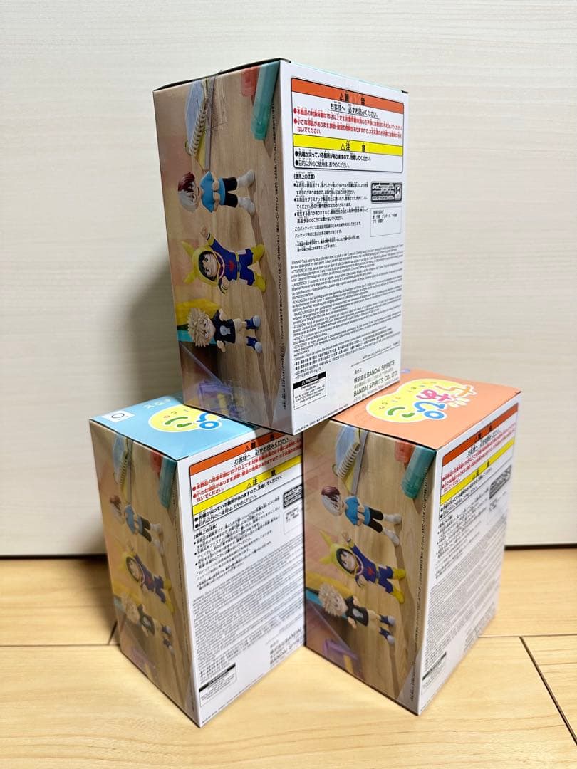 ヒロアカ ちあぴこ コンプセット(デク かっちゃん しょうと)