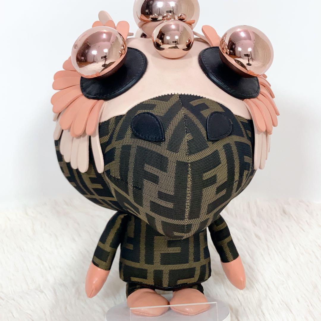 希少】FENDI スペースモンキー 非売品 ディスプレイ ズッカ柄