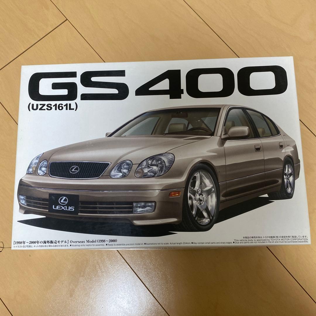 Lexus GS400 LS400 プラモデル アオシマ - メルカリ