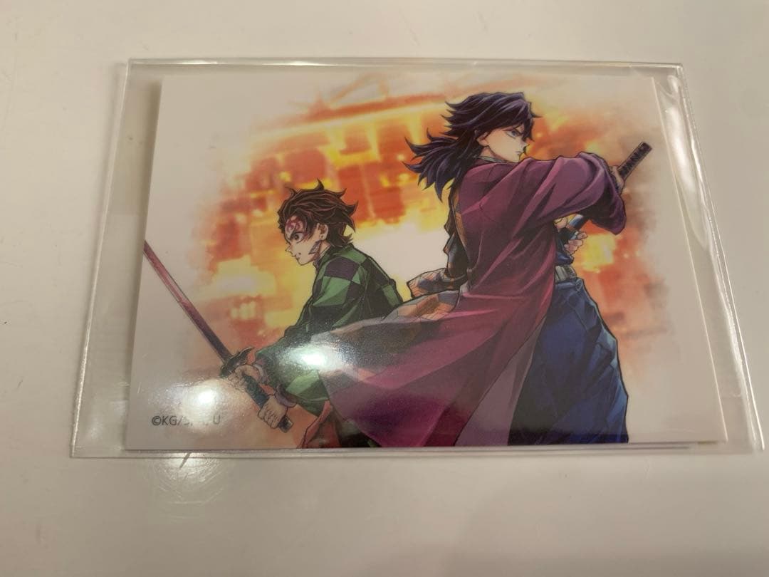 鬼滅の刃 C106 炭治郎と義勇 A賞ビッグアクリルスタンド