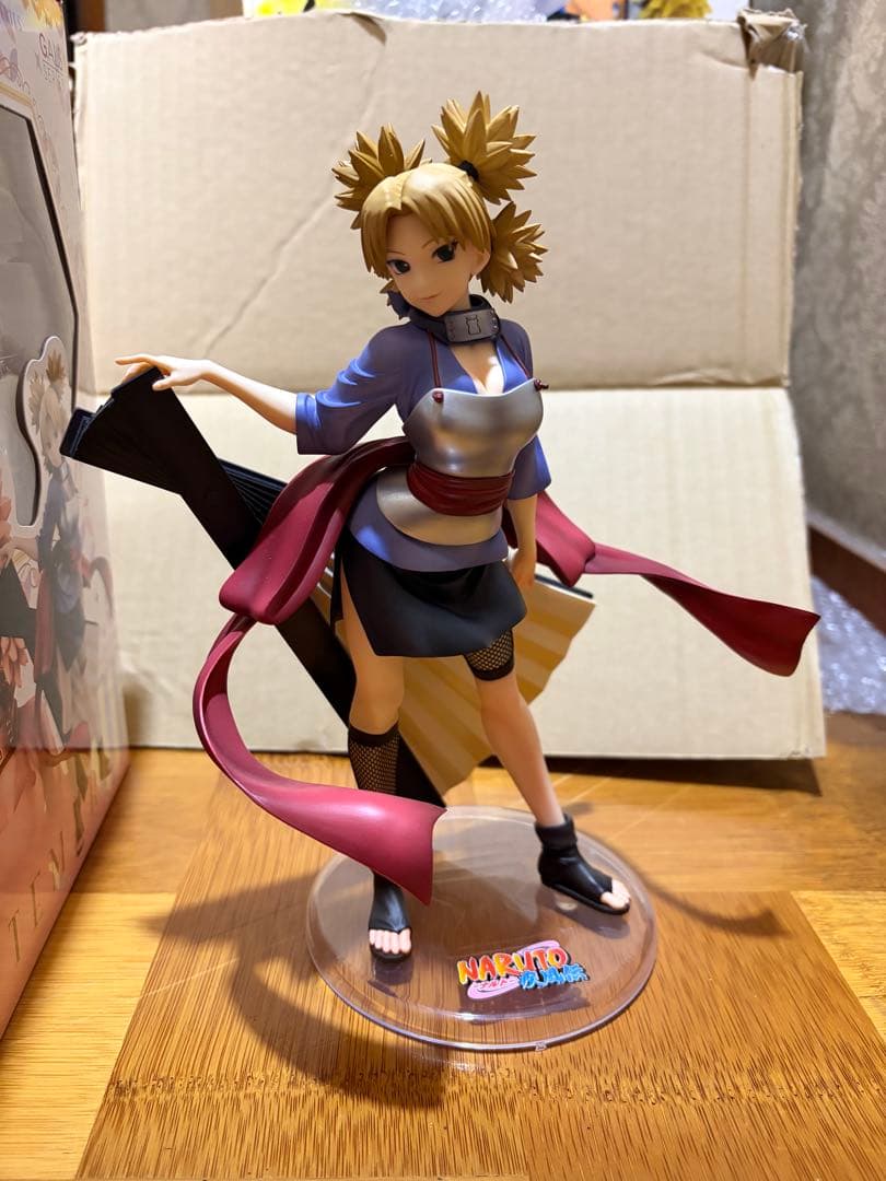 NARUTO ナルト　ギャルズ　テマリ　フィギュア 訳あり激安