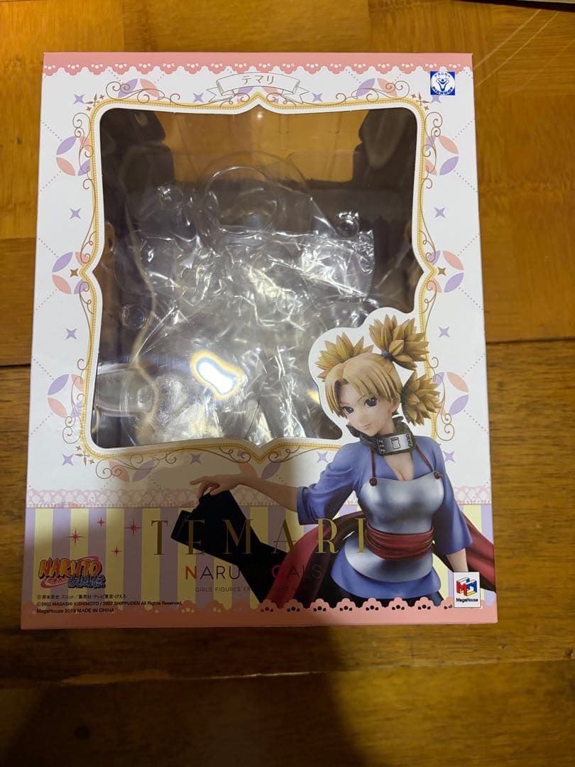 NARUTO ナルト　ギャルズ　テマリ　フィギュア 訳あり激安