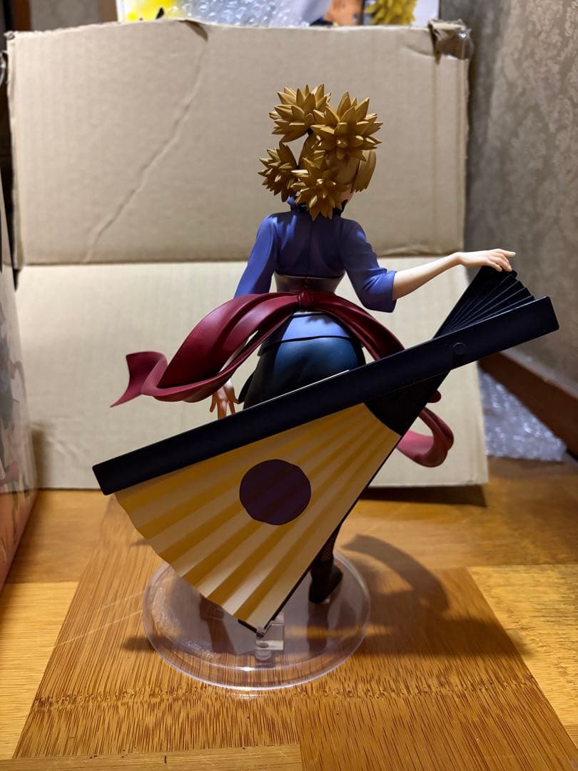 NARUTO ナルト　ギャルズ　テマリ　フィギュア 訳あり激安