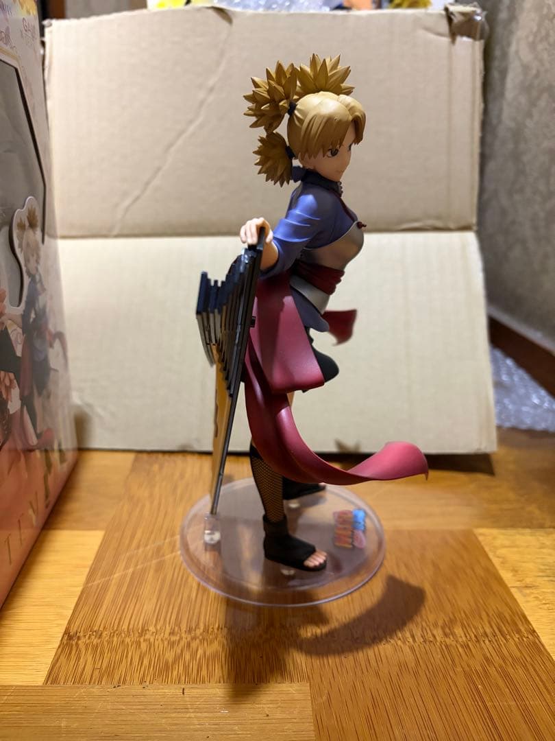 NARUTO ナルト　ギャルズ　テマリ　フィギュア 訳あり激安