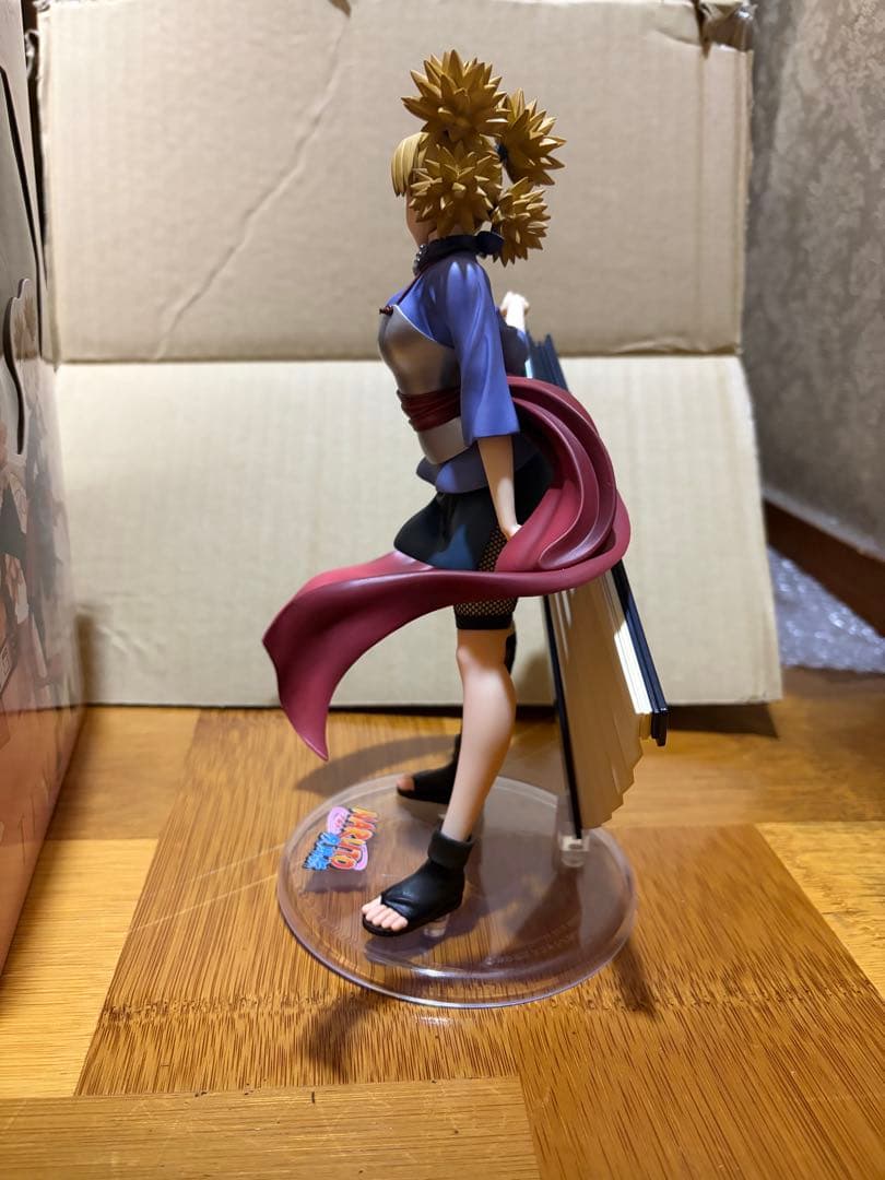 NARUTO ナルト　ギャルズ　テマリ　フィギュア 訳あり激安